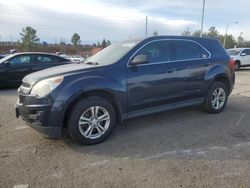 Chevrolet salvage cars for sale: 2015 Chevrolet Equinox LS