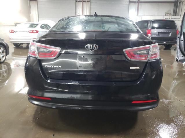 2015 KIA Optima Hybrid