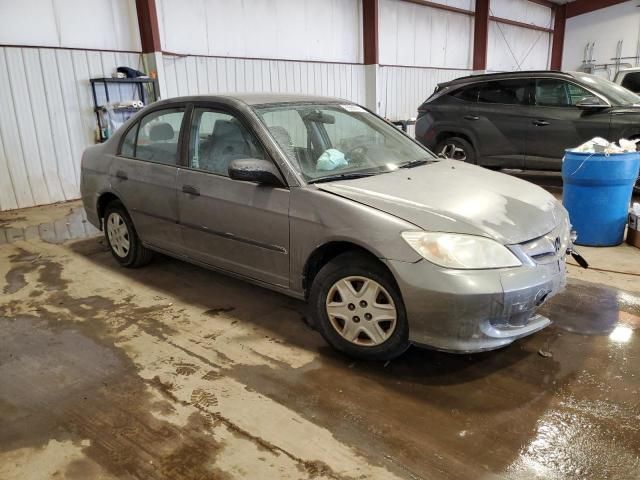 2005 Honda Civic DX VP