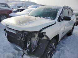 Salvage Cars with No Bids Yet For Sale at auction: 2018 Jeep Compass Trailhawk