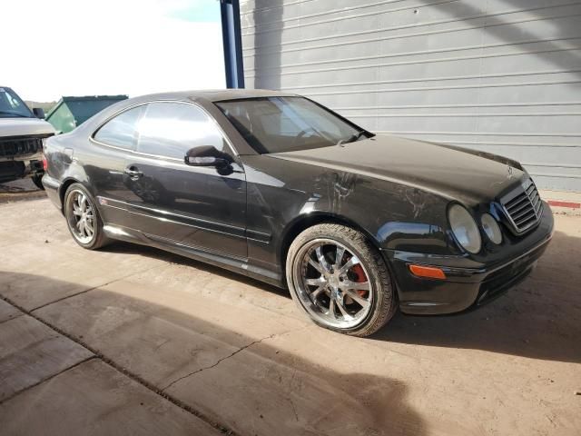 2000 Mercedes-Benz CLK 430