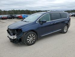 Salvage cars for sale at Harleyville, SC auction: 2019 Chrysler Pacifica Touring L