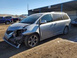 2012 Toyota Sienna Sport en venta en Colorado Springs, CO