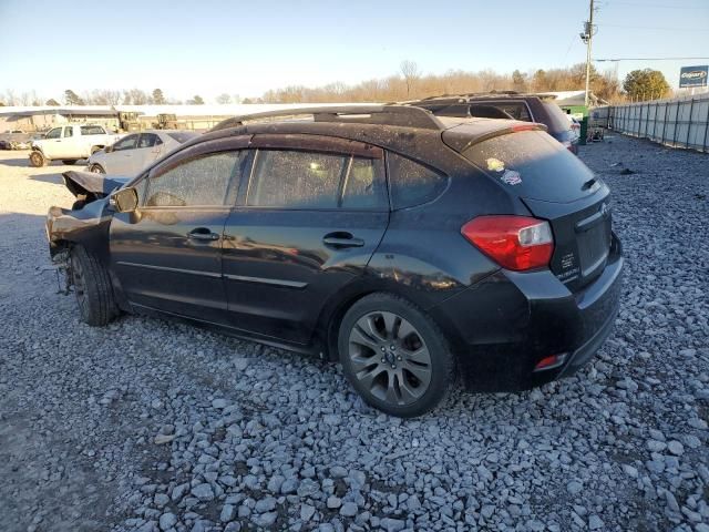 2016 Subaru Impreza Sport Limited