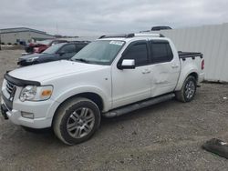 Salvage cars for sale at Earlington, KY auction: 2007 Ford Explorer Sport Trac Limited