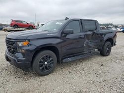 Salvage cars for sale at Houston, TX auction: 2023 Chevrolet Silverado C1500 Custom