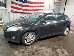 Ford Focus sel salvage cars for sale: 2012 Ford Focus SEL