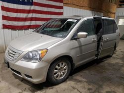 Honda salvage cars for sale: 2008 Honda Odyssey EXL