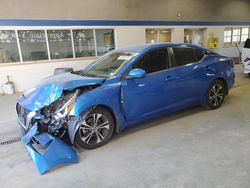 Nissan salvage cars for sale: 2020 Nissan Sentra SV