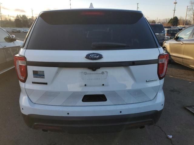 2017 Ford Explorer Police Interceptor