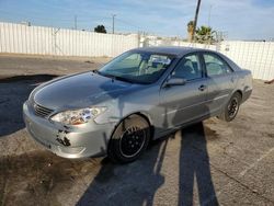 Salvage cars for sale at Van Nuys, CA auction: 2006 Toyota Camry LE