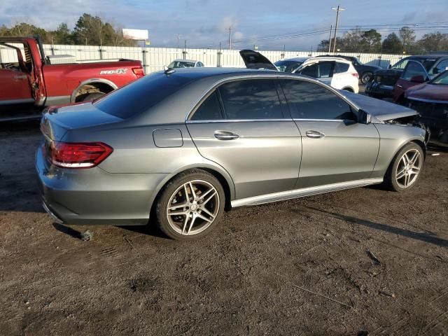 2016 Mercedes-Benz E 350 4matic