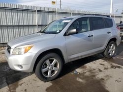 Toyota Vehiculos salvage en venta: 2007 Toyota Rav4