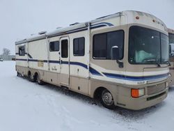 Salvage trucks for sale at Wayland, MI auction: 1998 Fleetwood 1998 Chevrolet P30