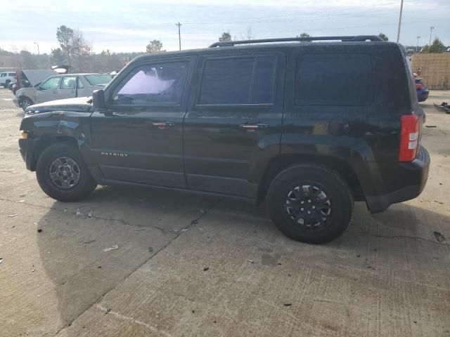 2016 Jeep Patriot Sport