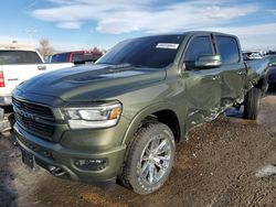 Dodge 1500 Laramie salvage cars for sale: 2021 Dodge 1500 Laramie