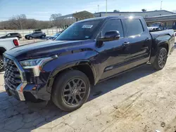 Salvage cars for sale at Lebanon, TN auction: 2023 Toyota Tundra Crewmax Platinum