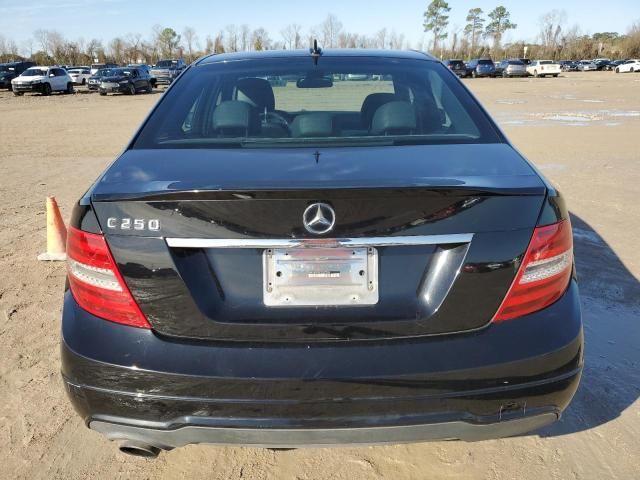 2012 Mercedes-Benz C 250