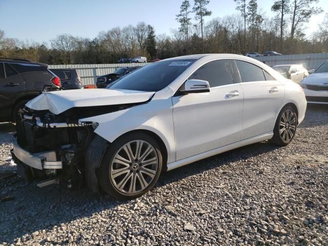 2018 Mercedes-Benz CLA 250