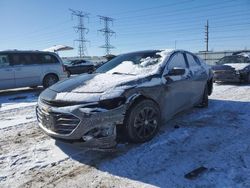 2021 Chevrolet Malibu LT en venta en Elgin, IL