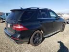 2012 Mercedes-Benz ML 550 4matic