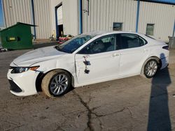 Toyota salvage cars for sale: 2021 Toyota Camry LE