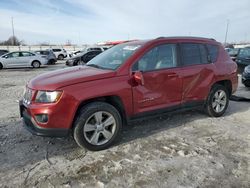 Salvage cars for sale at Cahokia Heights, IL auction: 2017 Jeep Compass Latitude