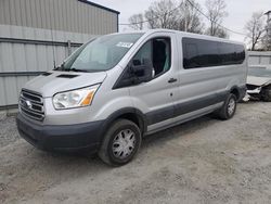 Salvage cars for sale at Gastonia, NC auction: 2018 Ford Transit T-350