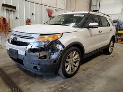 Salvage Cars with No Bids Yet For Sale at auction: 2014 Ford Explorer Limited