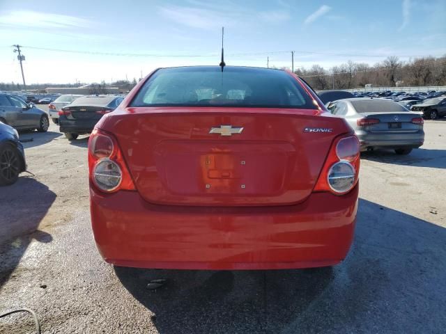 2013 Chevrolet Sonic LS