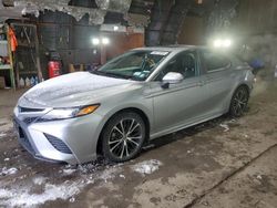 Salvage cars for sale at Albany, NY auction: 2020 Toyota Camry SE