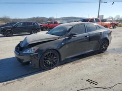 Salvage cars for sale at Lebanon, TN auction: 2012 Lexus IS 250