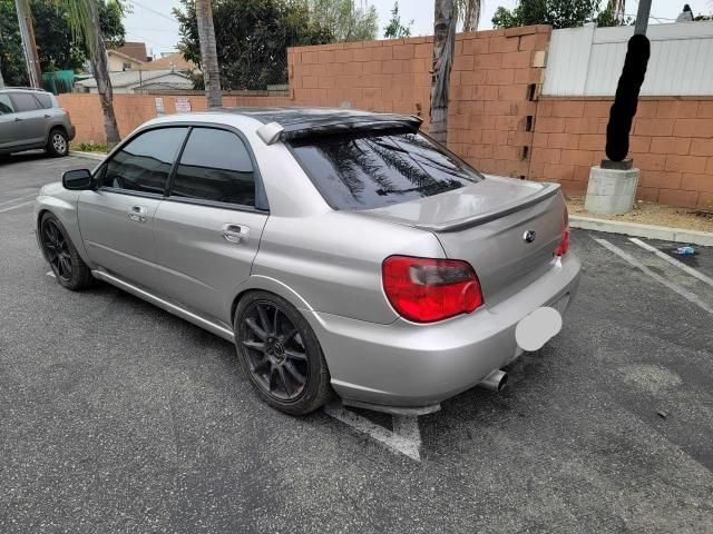 2006 Subaru Impreza WRX STI