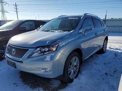 2010 Lexus RX 450H en venta en Elgin, IL