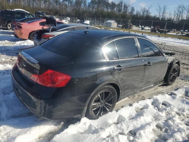 2011 Infiniti G37