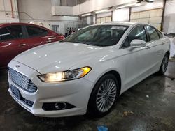 Salvage cars for sale at Littleton, CO auction: 2014 Ford Fusion Titanium