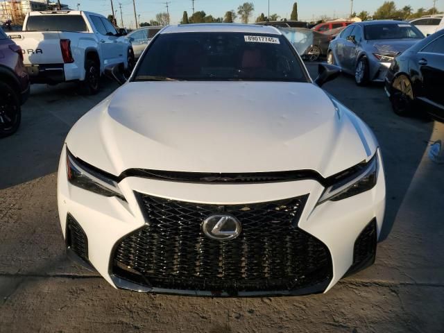 2022 Lexus IS 350 F Sport