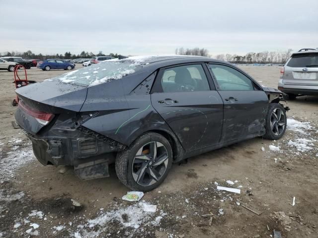 2021 Hyundai Elantra SEL