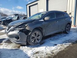 Salvage cars for sale at Duryea, PA auction: 2020 Nissan Murano S