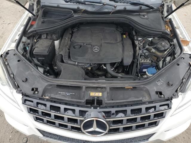 2015 Mercedes-Benz ML 350