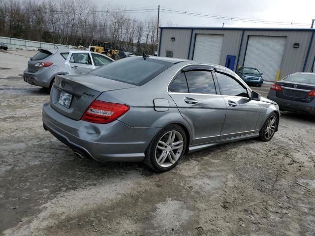 2012 Mercedes-Benz C 300 4matic