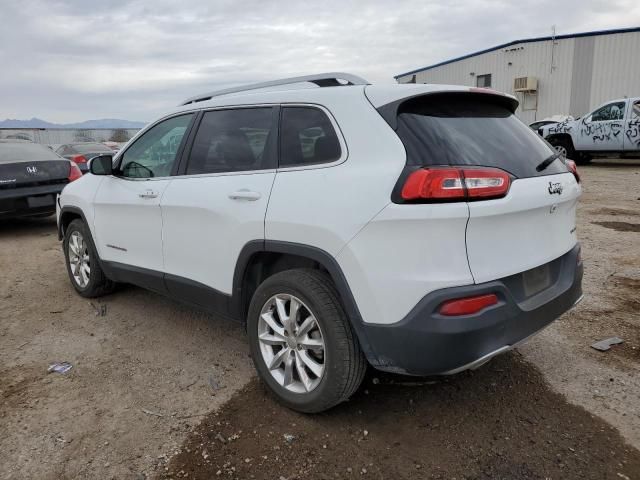 2017 Jeep Cherokee Limited