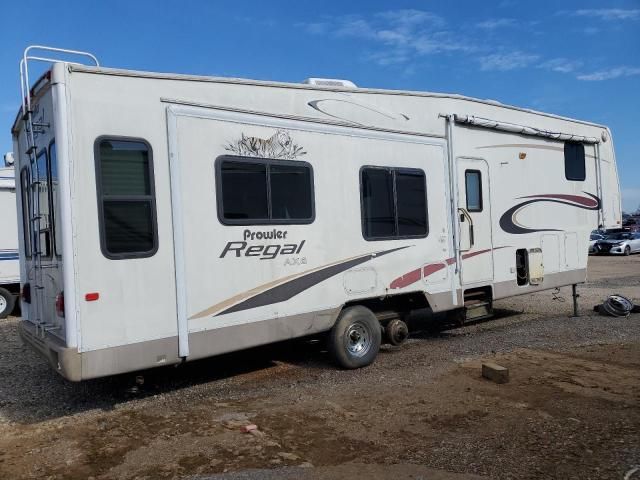 2004 Prowler Travel Trailer