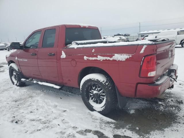 2012 Dodge RAM 1500 ST