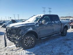 2020 Ford F150 Supercrew en venta en Elgin, IL