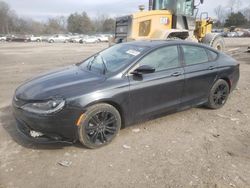 Salvage cars for sale at Madisonville, TN auction: 2017 Chrysler 200 LX