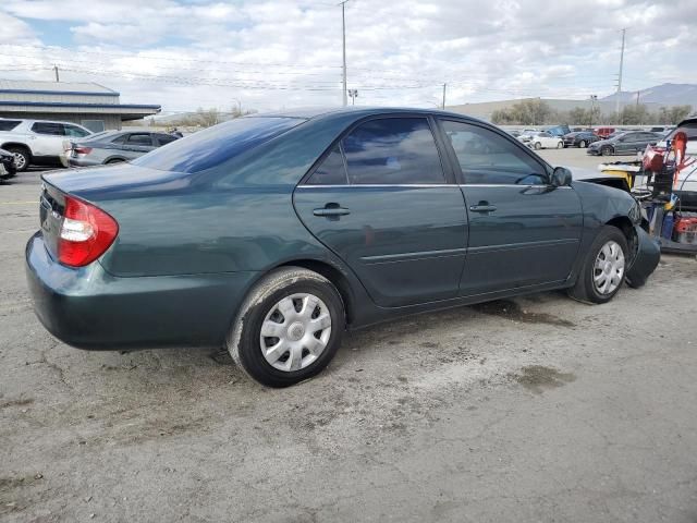 2004 Toyota Camry LE