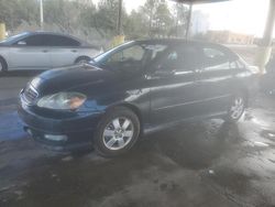 Toyota Corolla salvage cars for sale: 2007 Toyota Corolla CE