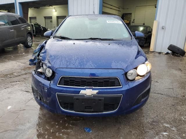 2013 Chevrolet Sonic LS