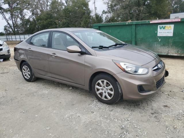 2012 Hyundai Accent GLS